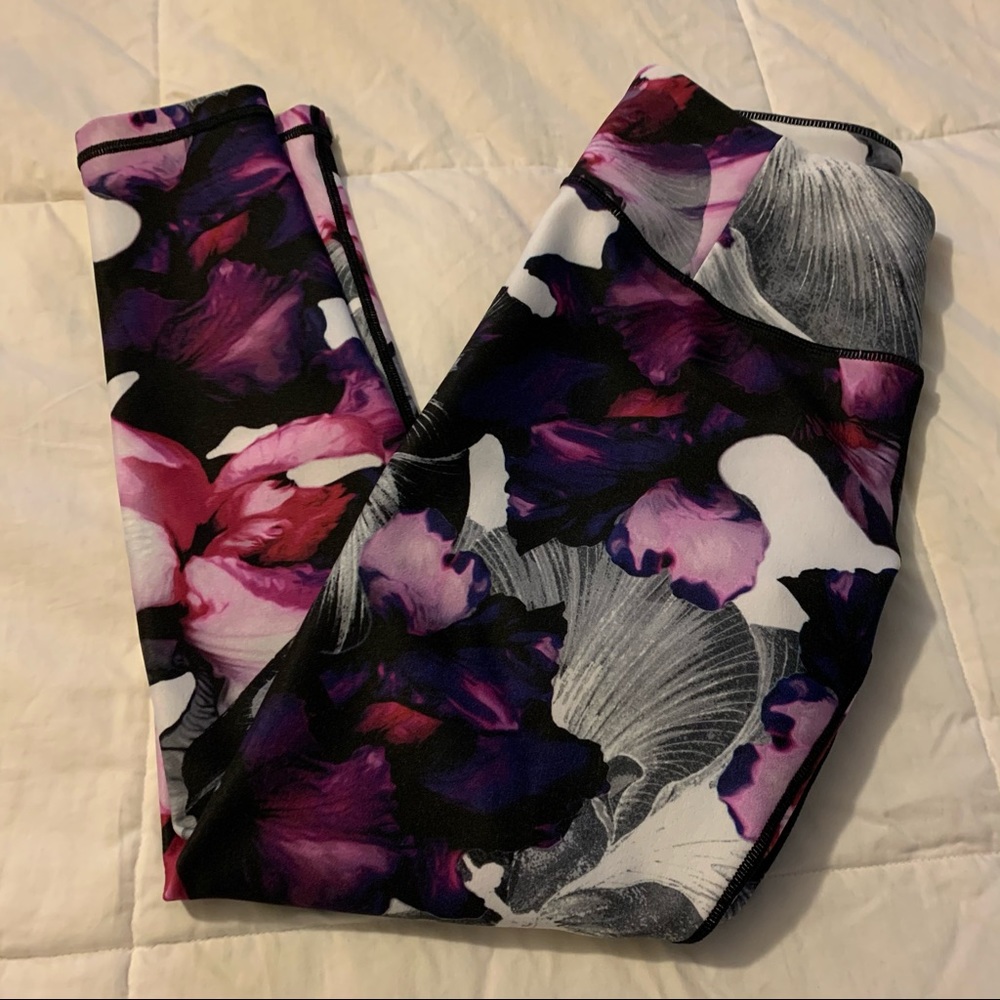 Calia flower print leggings